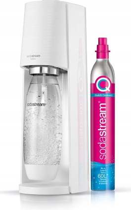 Sodastream Terra bílá recenze