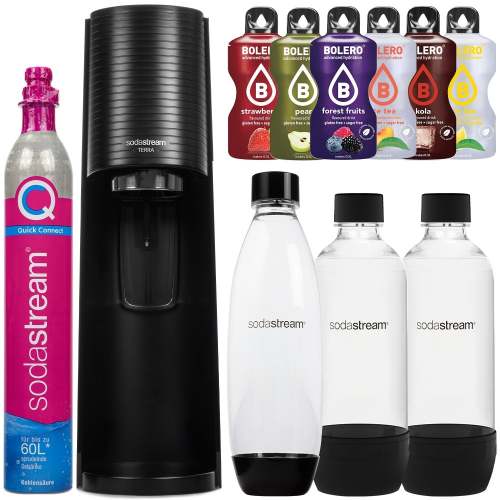 Sodastream Terra černá + 4 láhve recenze