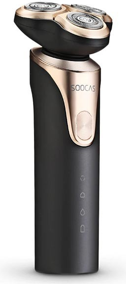 Soocas S3 Black/Gold recenze