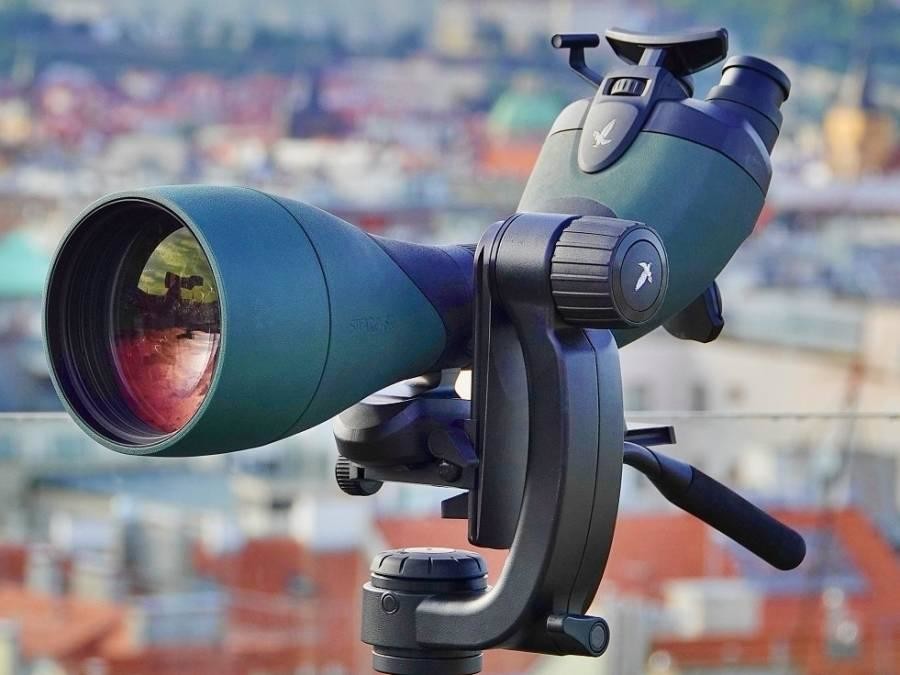 Swarovski BTX 35×115 recenze