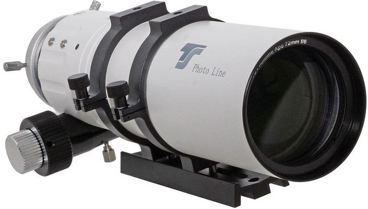 TS Optics 72/432 FPL53 Photoline OTA recenze