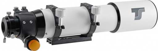 TS Optics 80/560 ED 1:10 OTA recenze