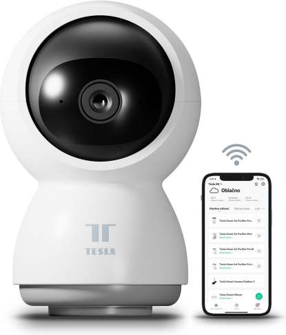 Tesla Smart Camera 360 (2022) recenze