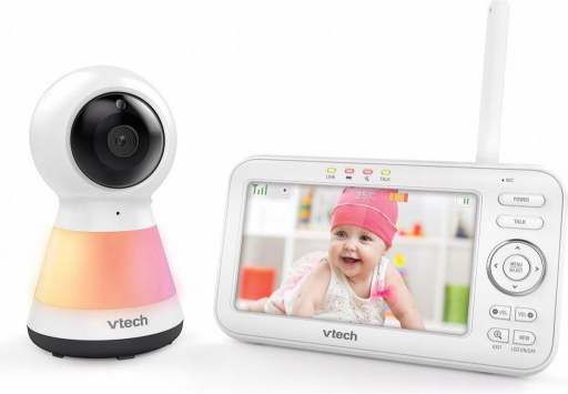 VTech VM5255 dětská video chůvička s nočním světlem recenze