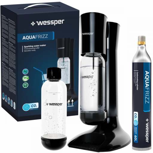 Wessper AquaFrizz, 2 pet lahve a Co² recenze