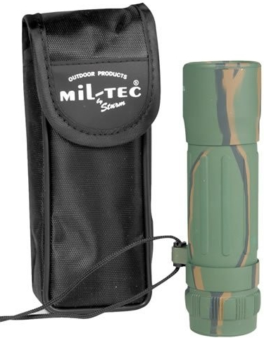 Woodland 10×25 recenze