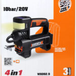 Worx WX092.9 recenze