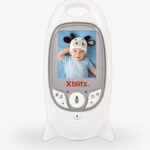 Xblitz BABY MONITOR bílá chůvička 240p noční vidění 2 displej dosah 260m recenze