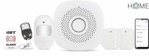 iGET HOME X1 recenze