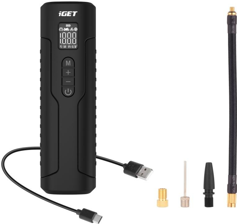 iGET Pocket compresor BC1 84004058 recenze