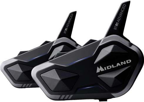 interkom MIDLAND BTR1 Advanced Twin pack recenze