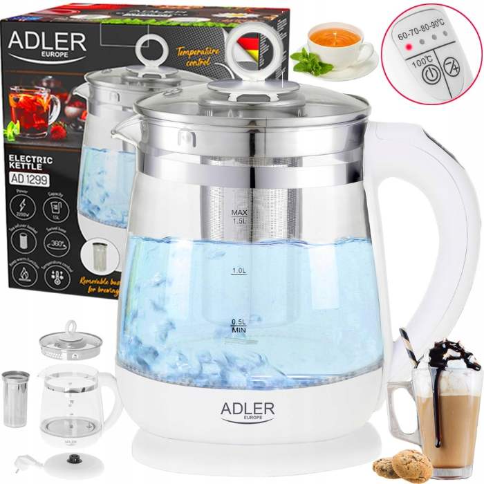 Adler AD 1299 bílá recenze