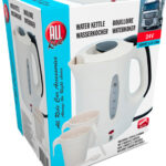 Allride 5800056 Varná konvice 0,5 l bílá + 2 šálky recenze