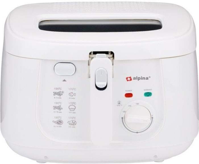 Alpina 2,5 l 1800W recenze
