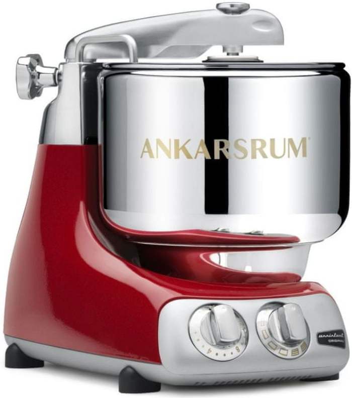 Ankarsrum AKM 6230 červený recenze