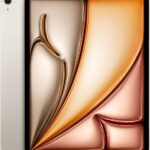 Apple iPad Air 13 (2024) 256GB Wi-Fi + Cellular Starlight MV6X3HC/A recenze