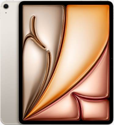 Apple iPad Air 13 (2024) 256GB Wi-Fi + Cellular Starlight MV6X3HC/A recenze