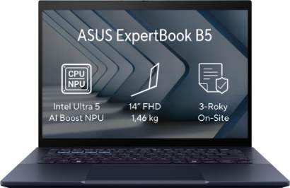 Asus ExpertBook B5 B5404CMA-Q50259X recenze