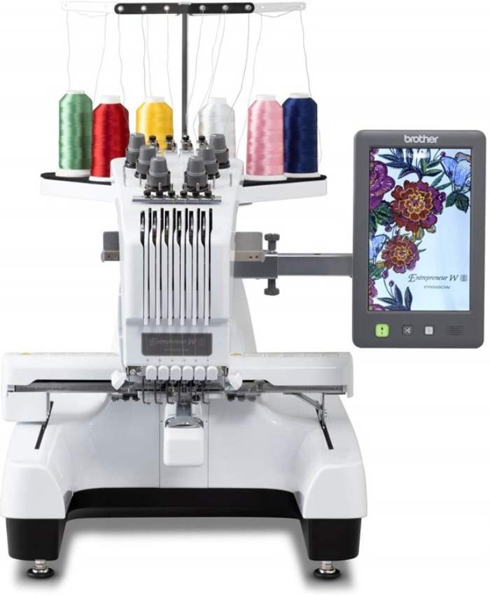 BROTHER PR680W recenze