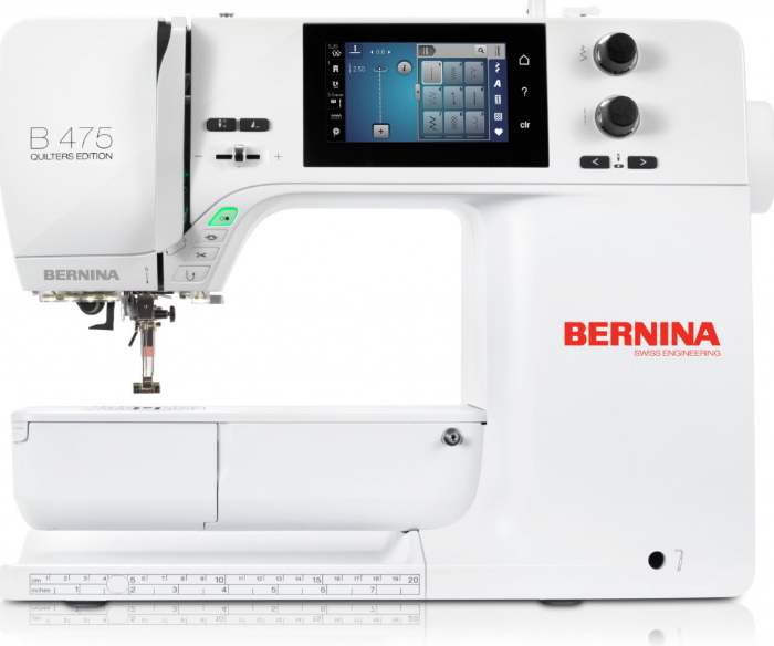 Bernina 475 recenze