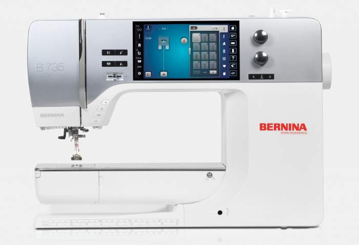 Bernina 735 recenze