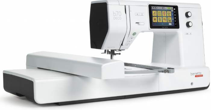 Bernina Bernette 70 DECO recenze