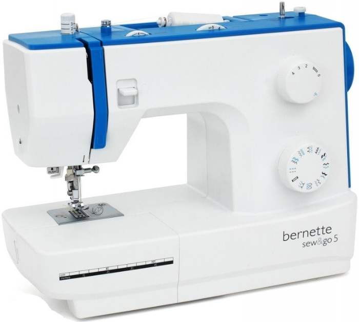 Bernina Bernette sew&go 5 recenze