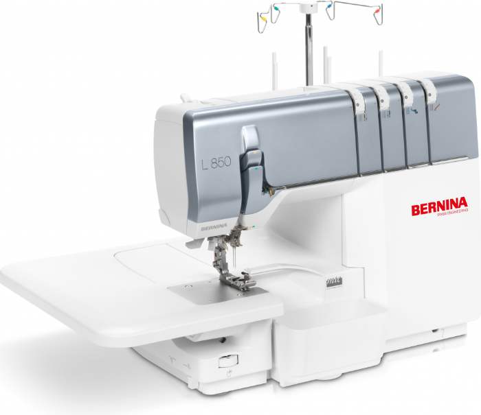 Bernina L850 AIR recenze