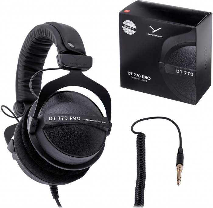 Beyerdynamic DT 770 PRO 250 Ohm LE recenze