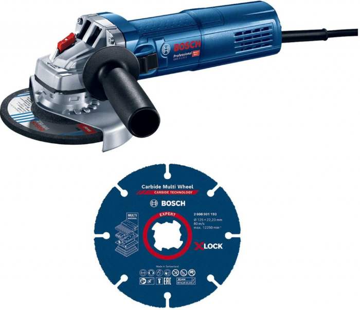 Bosch Professional GWS 9-125 S 0.615.990.N3G recenze