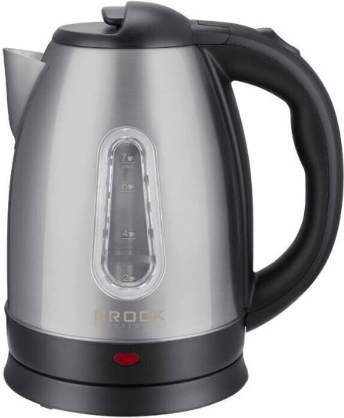 Brock 1,8l 1500W šedá recenze