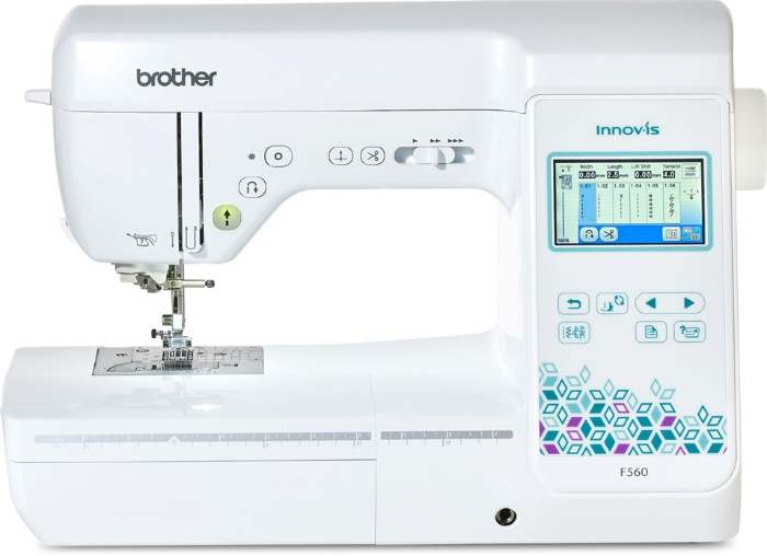 Brother F 560 recenze