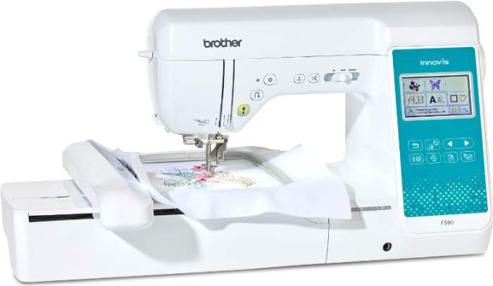 Brother F 580 recenze