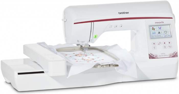 Brother NV 880 E recenze