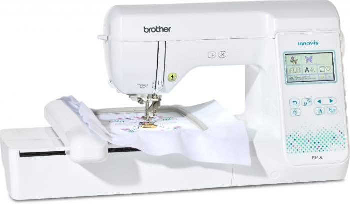 Brother NV F540e recenze