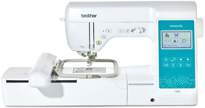 Brother NV F580 recenze