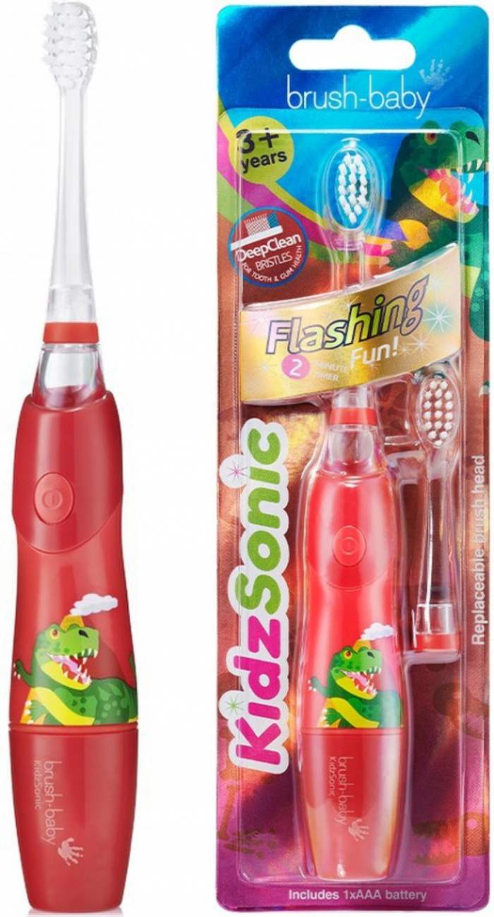 Brush-Baby Dinosaur recenze