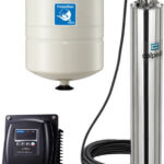 Calpeda SET MXS 508 1,5kW kabel 15m + frekvenční měnič PUMPA e-line Drive-02 2,2kW + nádoba PWB8 recenze