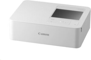 Fotografie Canon Selphy CP-1500 bílá Print Kit+ papíry RP-54  recenzía