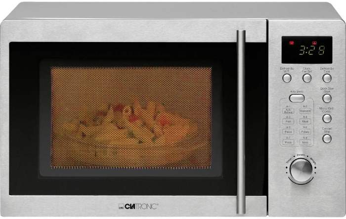 Clatronic MWG 778 U recenze