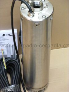 Fotografie E-tech VN 3/6 5″ 230 V kabel 20 m ZB00001094  recenzía