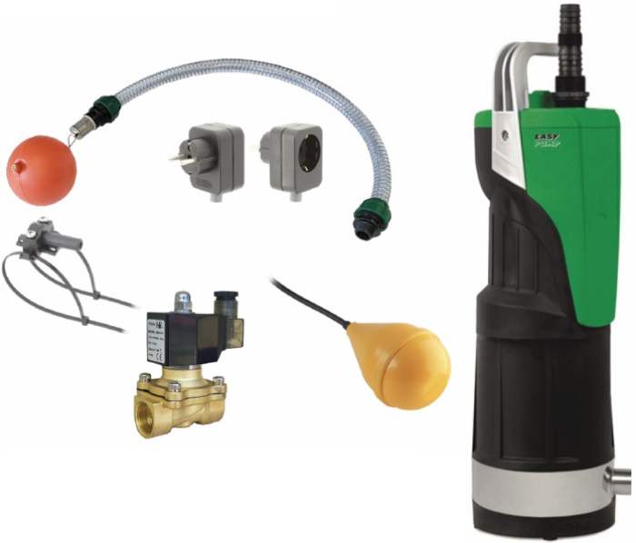 Obrázok Easypump RainTronic II, plovák s kabelem 20 metrů SW00032 hodnotenie