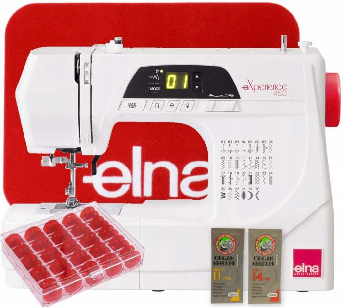 Elna 450 recenze