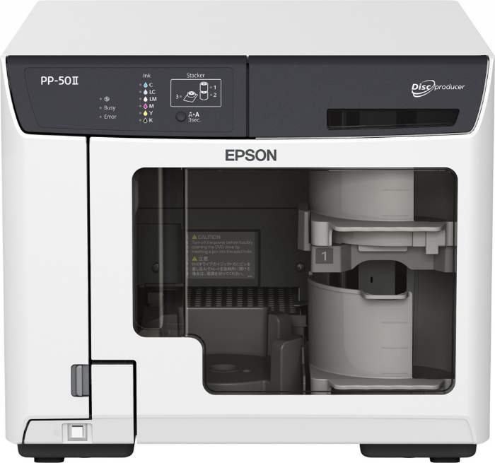 Obrázok Epson Discproducer PP-50 hodnotenie