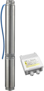 Fotografie Evak Pumps V4P-1007 0.37kW 230V CB 2m kabelu KOMV4P1007S recenzía