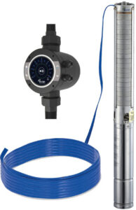 Fotografie Evak Pumps VS-3M18-DPI 50m kabelu 1.1kW VSDPI3M18 recenzía