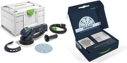 Festool RO 150 FEQ GR-Set 578181 recenze