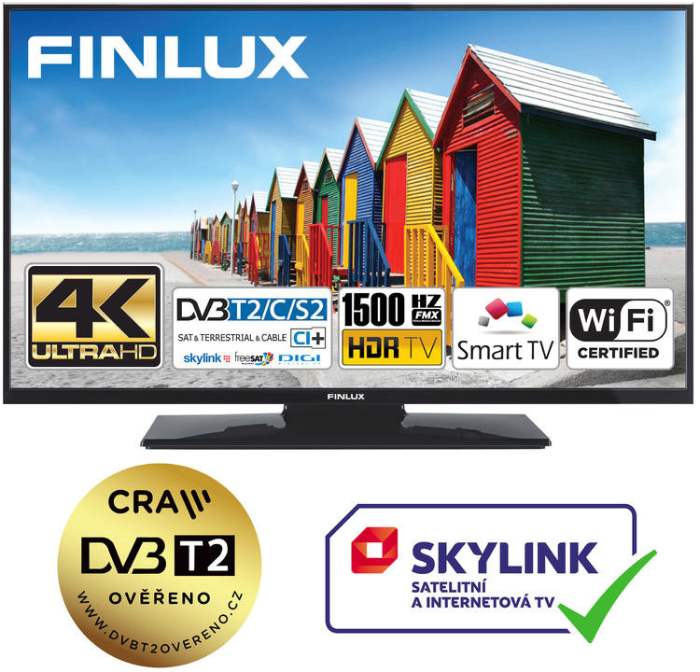 Finlux 50FUF7070 recenze