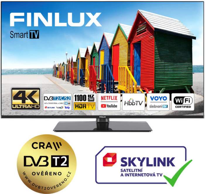 Finlux 50FUI7160 recenze