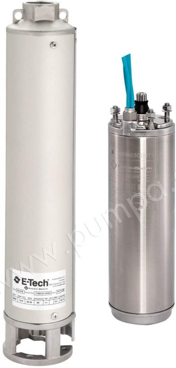 Franklin Electric 4 VS 6/09 1,1kW 40uF 230V recenze